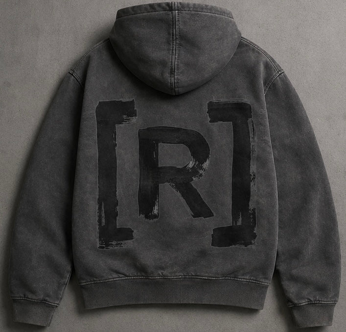 Double Zipper Patch Zip Up