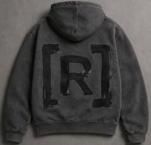 Double Zipper Patch Zip Up